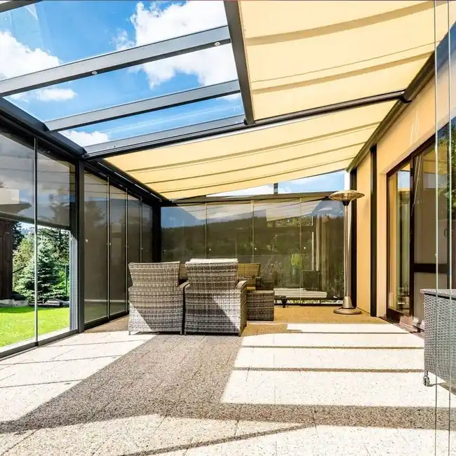 zonwering Sint Maartensvlotbrug